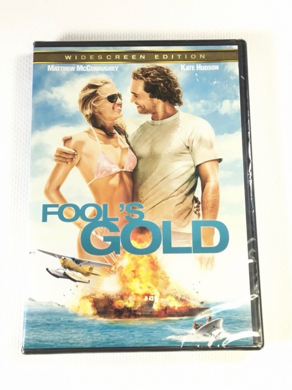 Fool’s Gold SEALED On DVD